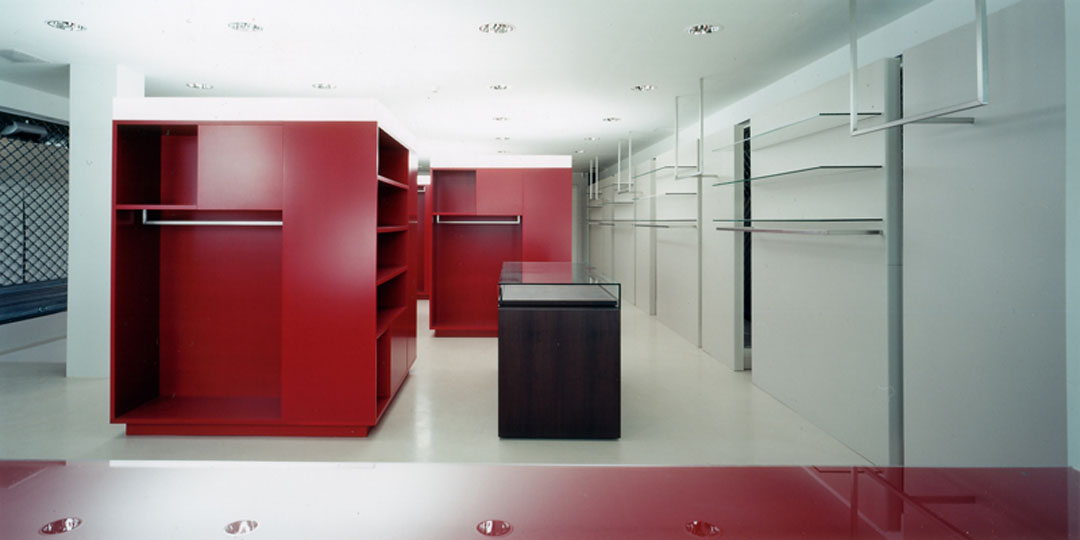 Clothing shop design by Annalisa Mauri Clothing shop design by Annalisa Mauri
