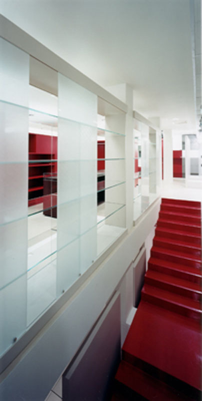 Clothing shop design by Annalisa Mauri Clothing shop design by Annalisa Mauri